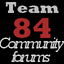 Team 84 Official forums